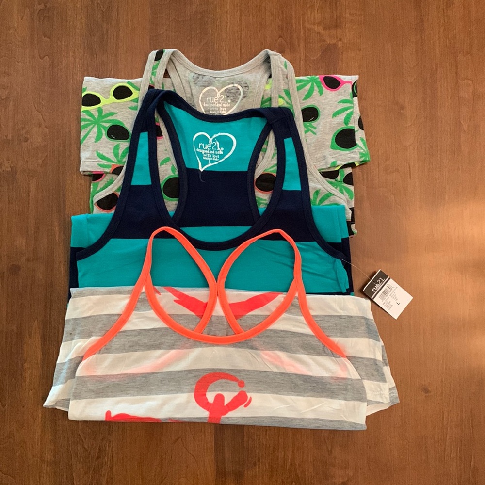 Rue 21 Tank Tops (3)